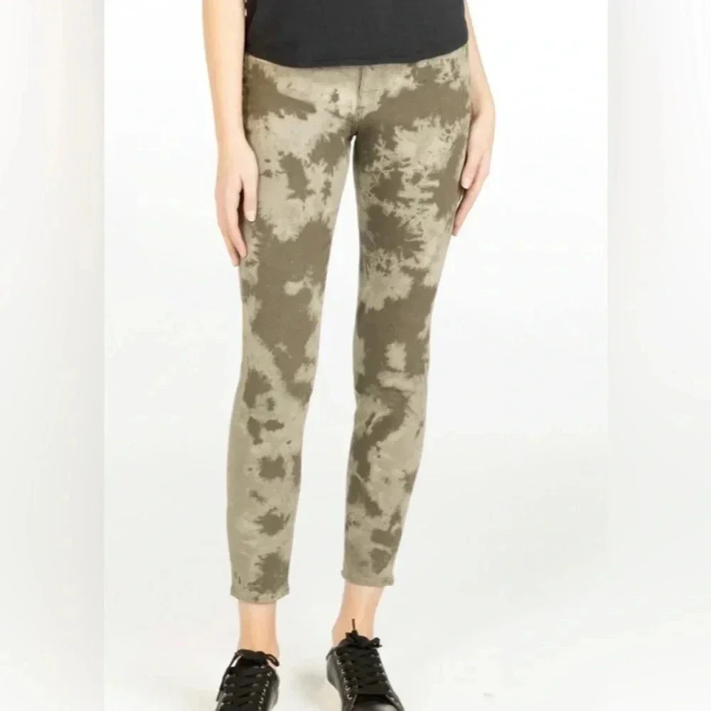 Articles of Society Women’s Sz 28 Camo Olive Green Skinny Jeans NWT